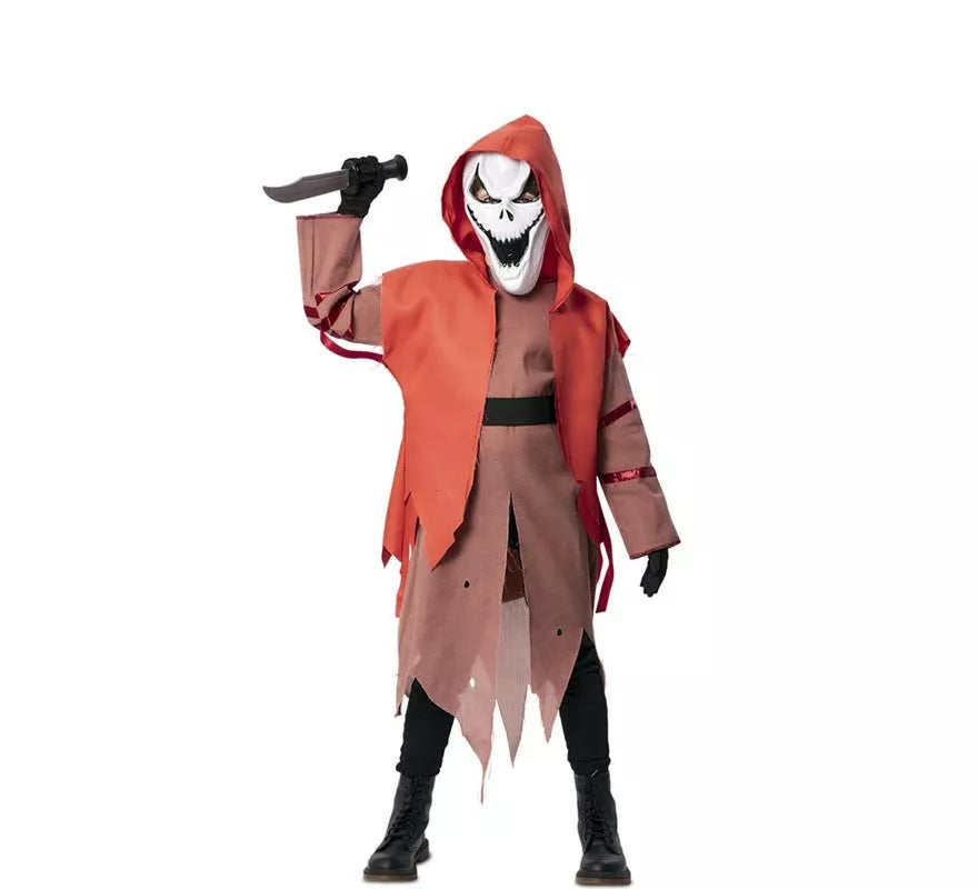 Disfraz de Killer Face para niños