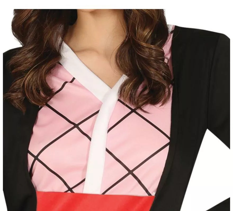 Disfraz de Kimono de Combate para mujer