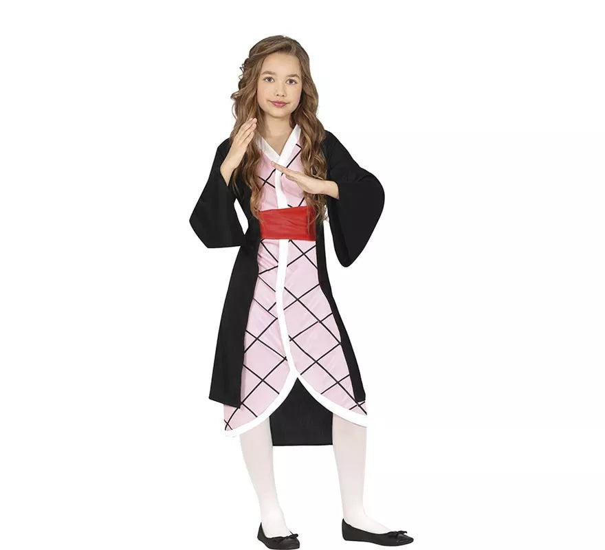 Disfraz de Kimono de Combate para niña