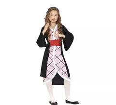 Girl's Combat Kimono Costume