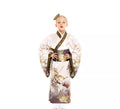 Disfraz de Kimono Japonés Tradicional color pastel para niña