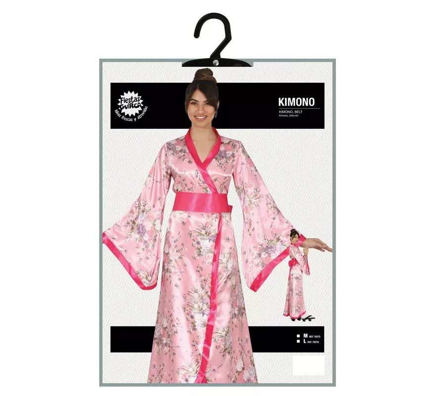 Disfraz de Kimono Japonesa para Mujer