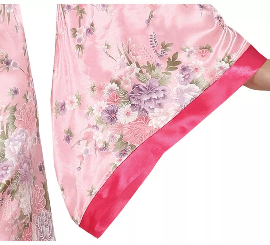 Disfraz de Kimono Japonesa para Mujer