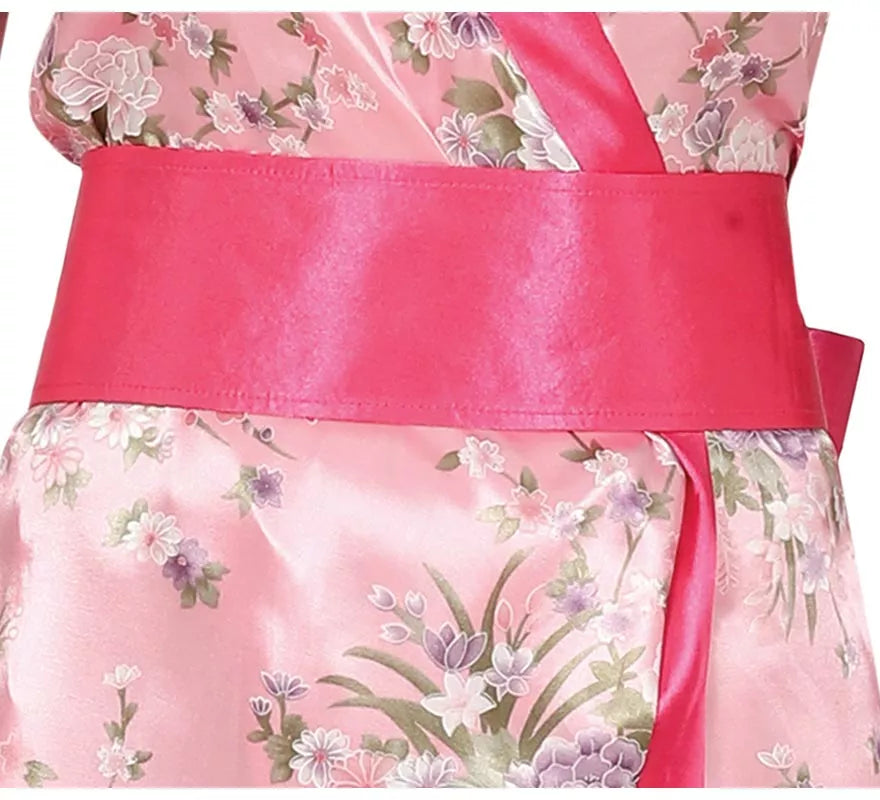 Disfraz de Kimono Japonesa para Mujer