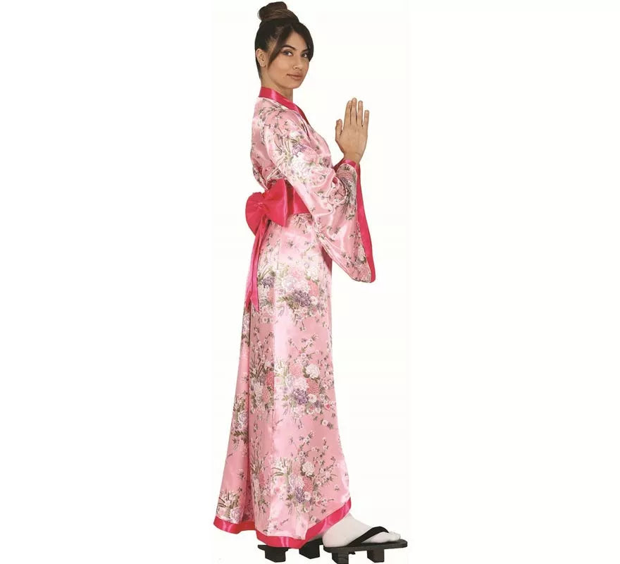 Disfraz de Kimono Japonesa para Mujer