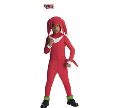 Classic Sonic Knuckles costume for children