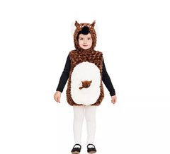 Fluffy Koala Costume for Kids