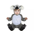 Disfraz de Koala Gris para bebé
