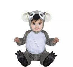 Gray Koala Costume for Baby