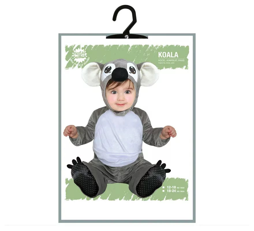 Translation missing: en.Disfraz de Koala Gris para bebé