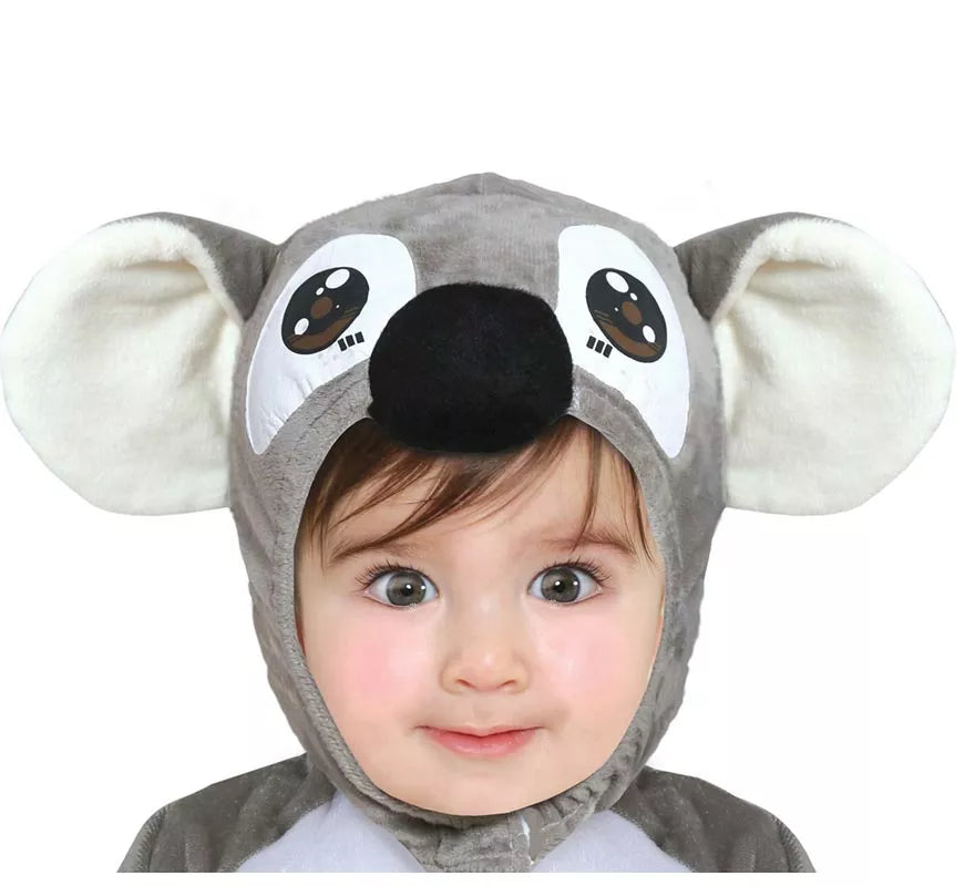 Translation missing: en.Disfraz de Koala Gris para bebé