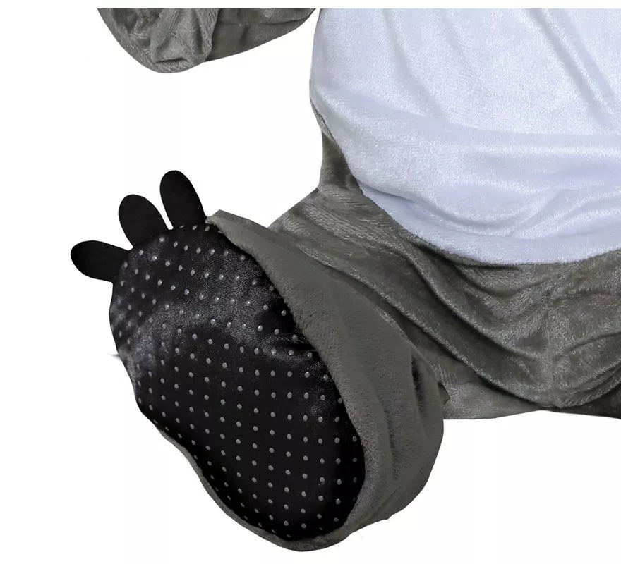 Disfraz de Koala Gris para bebé