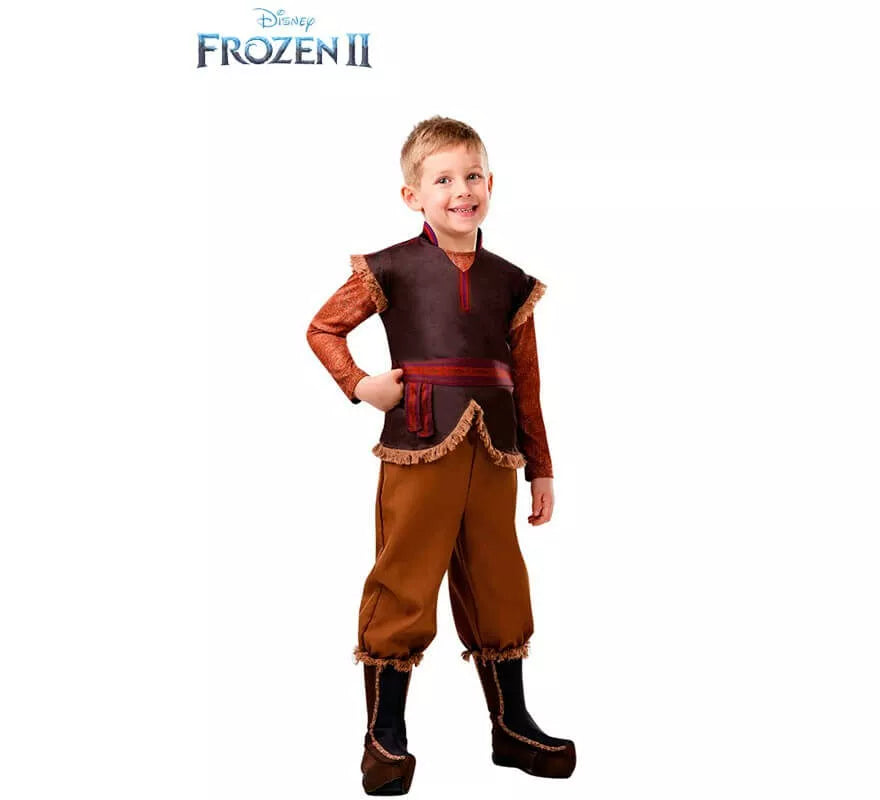 Disfraz de Kristoff de Frozen 2 para niño