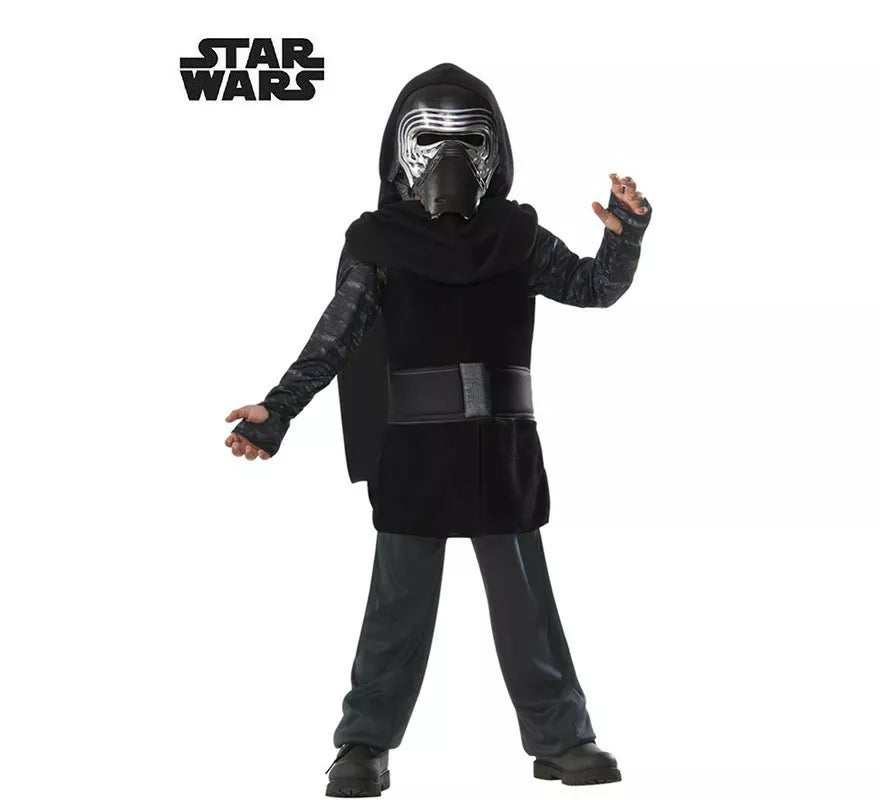 Translation missing: es.Disfraz de Kylo Ren de Star Wars Opp con máscara para niño