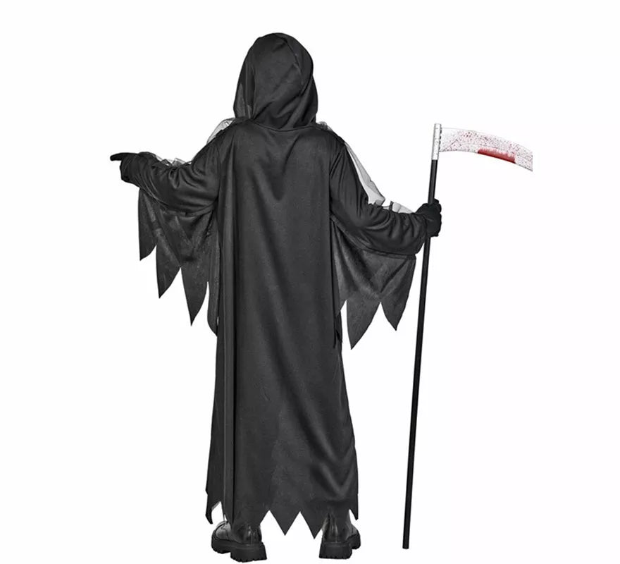 Translation missing: en.Disfraz de la Muerte Ardiente con Máscara para niños
