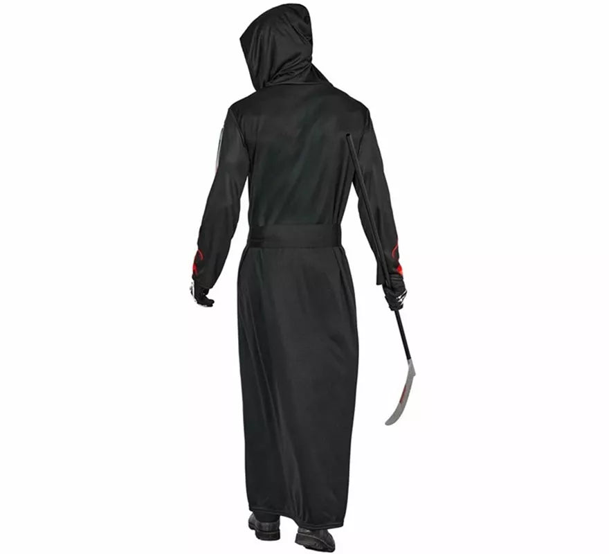 Translation missing: en.Disfraz de la Muerte Ardiente con Máscara para hombre