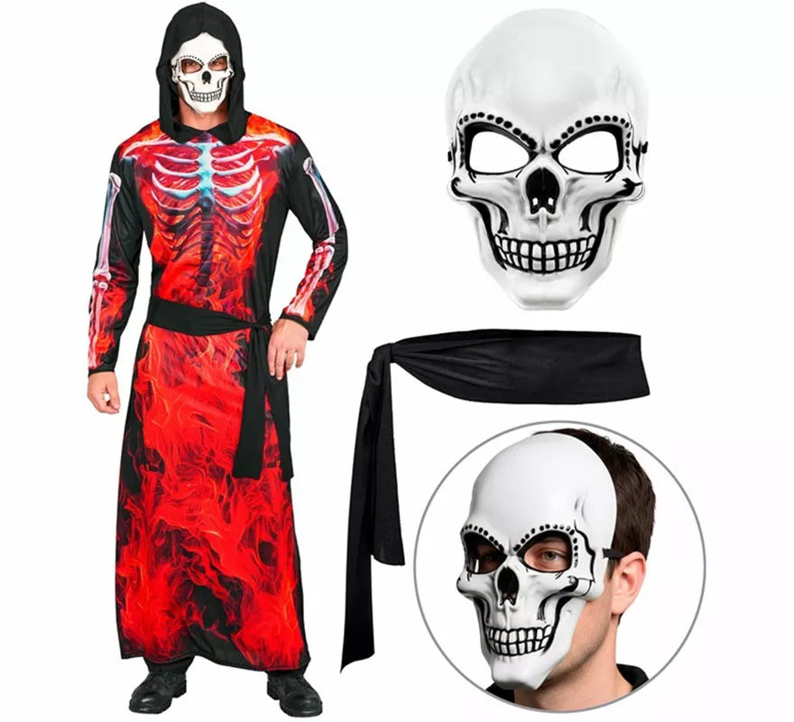 Translation missing: en.Disfraz de la Muerte Ardiente para hombre
