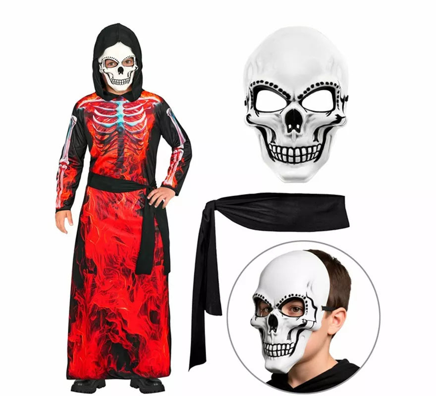 Translation missing: en.Disfraz de la Muerte Ardiente para niños