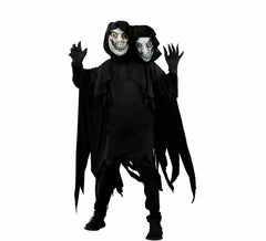 Two-Headed Grim Reaper Costume for Children