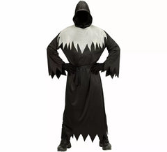 Hooded Death costume for adults