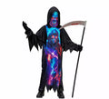 Disfraz de la Muerte Fluorescente para niños