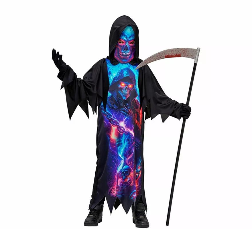 Translation missing: en.Disfraz de la Muerte Fluorescente para niños