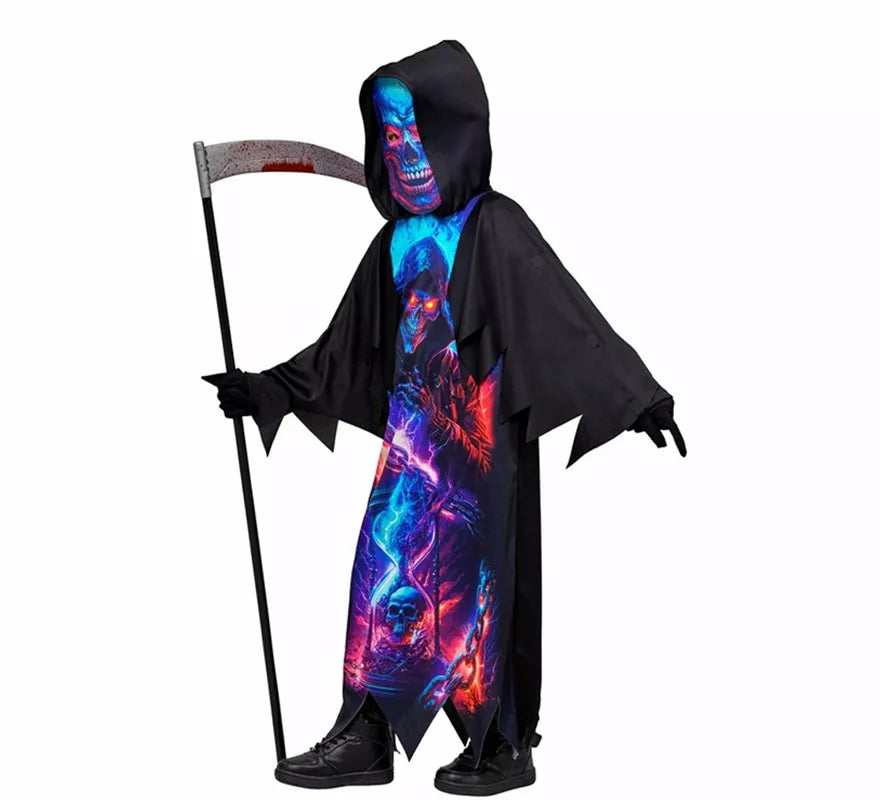 Translation missing: en.Disfraz de la Muerte Fluorescente para niños