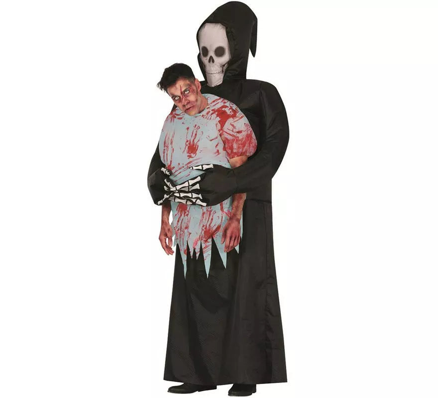 Translation missing: en.Disfraz de La Muerte hinchable o inflable para hombre