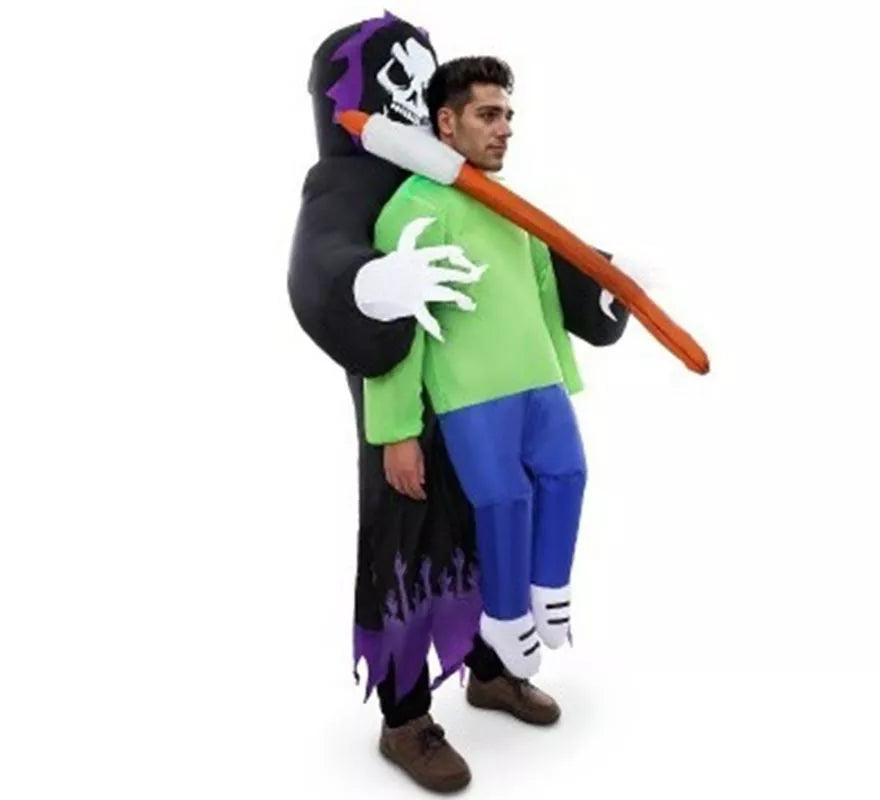 Disfraz de La Muerte hinchable para adultos