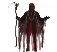 Red Mystical Death costume for adults