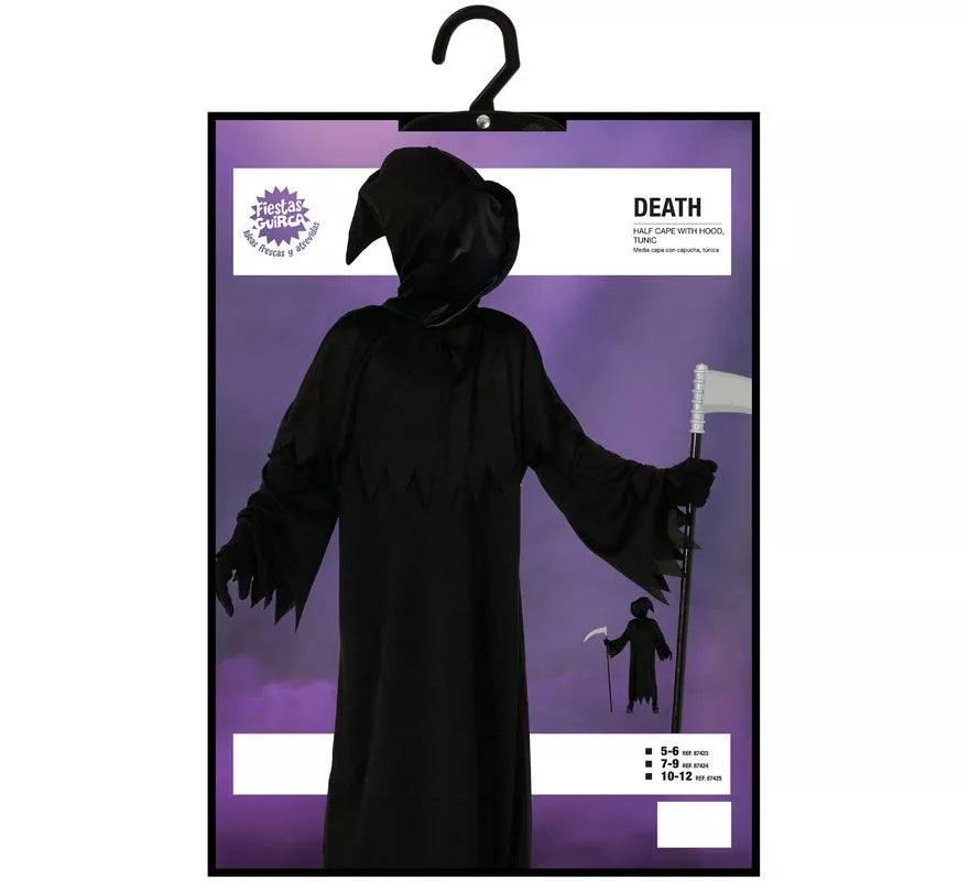 Disfraz de La Muerte para niños
