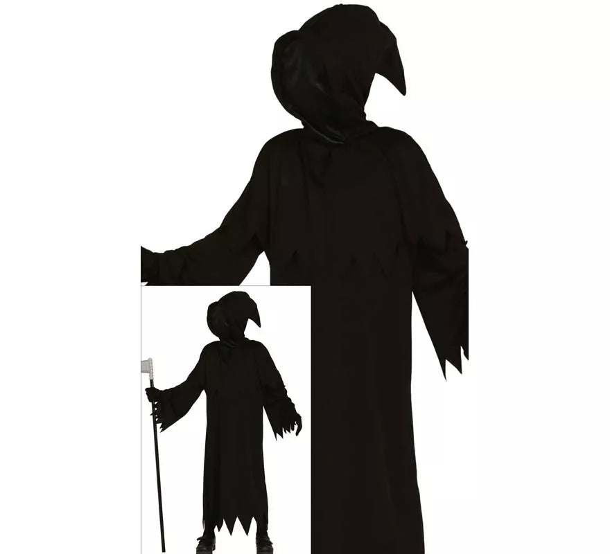 Disfraz de La Muerte para niños