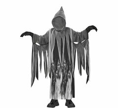 Faceless Grim Reaper Costume for Children