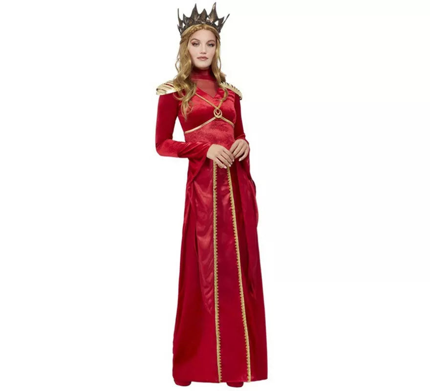 Translation missing: en.Disfraz de la Reina Roja para mujer