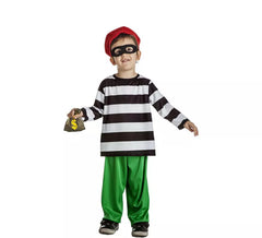 Masked Thief Costume for Child and Baby