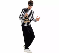 Thief costume for men