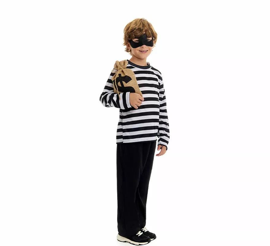 Disfraz de Ladrón para niños
