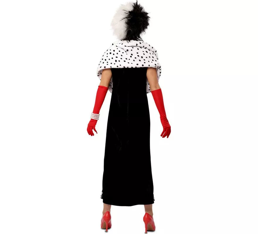 Disfraz de Lady Dálmata para mujer