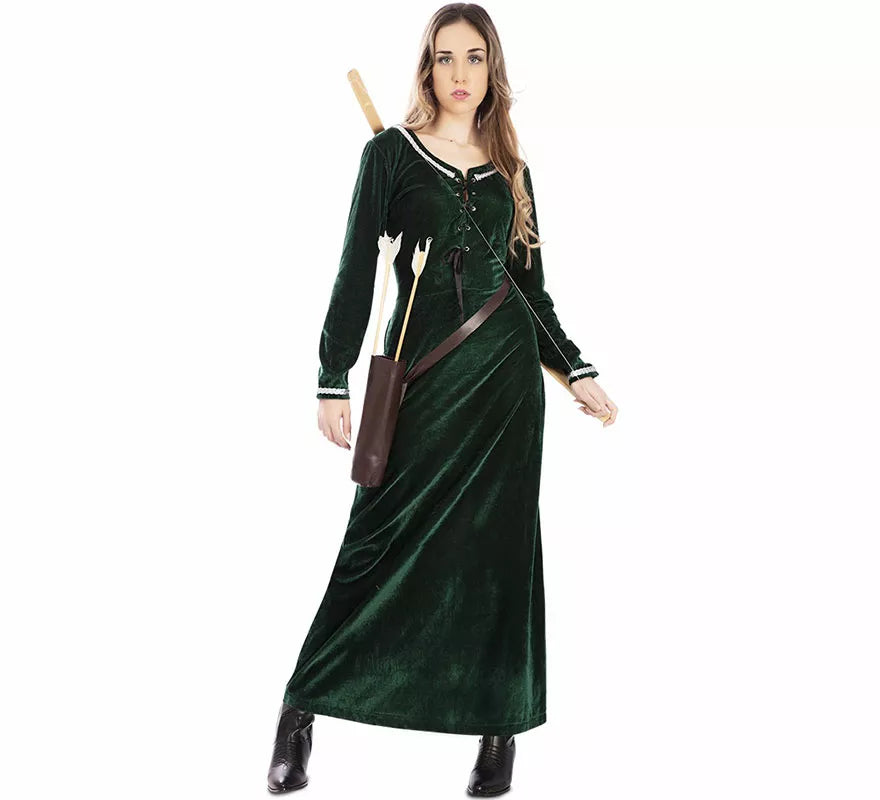 Translation missing: en.Disfraz de Lady Marian de Robin Hood para mujer