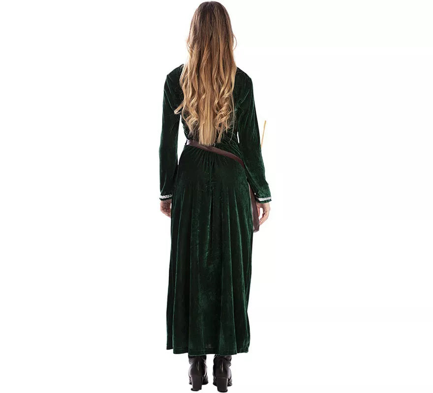 Disfraz de Lady Marian de Robin Hood para mujer