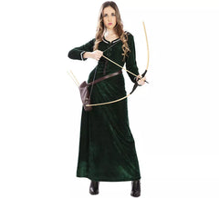 Lady Marian Robin Hood Costume for Women