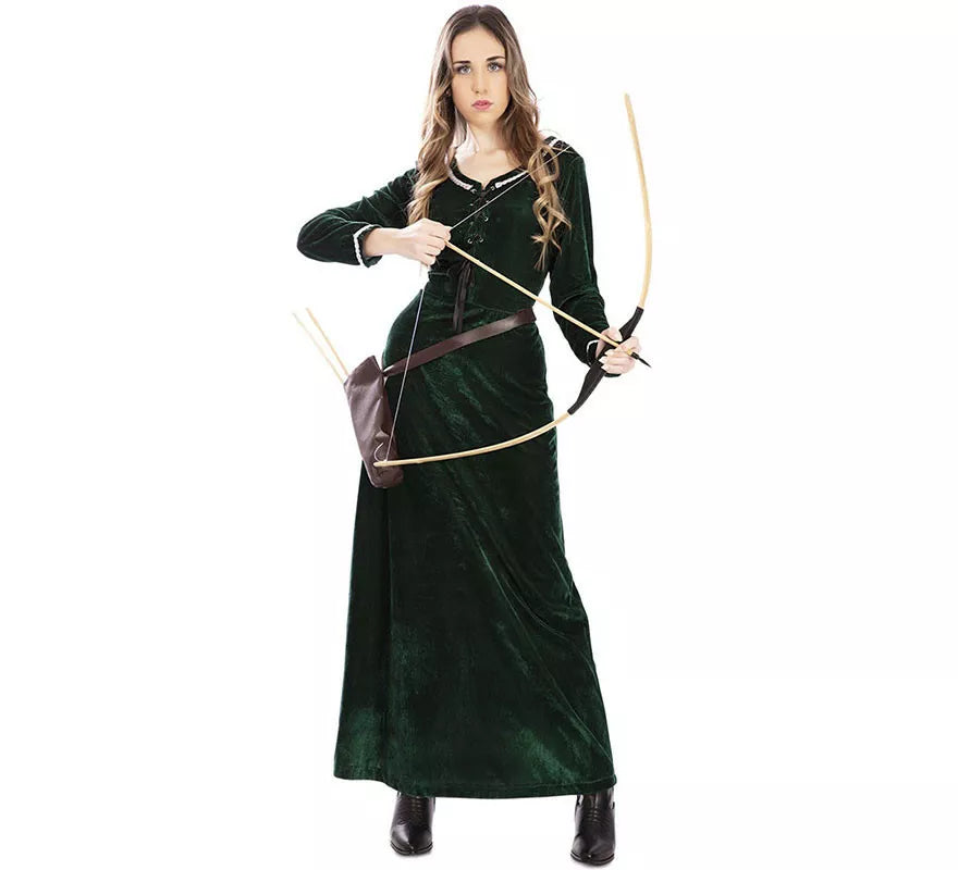 Translation missing: en.Disfraz de Lady Marian de Robin Hood para mujer