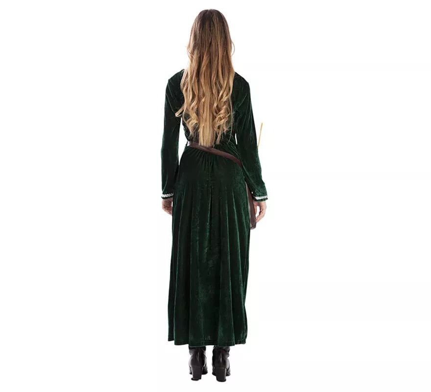 Disfraz de Lady Marian de Robin Hood para mujer