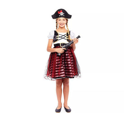 Disfraz de Lady Pirata para niña