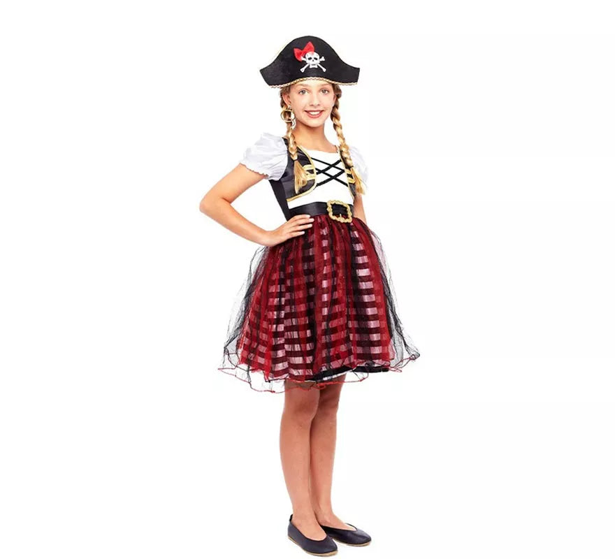 Translation missing: en.Disfraz de Lady Pirata para niña