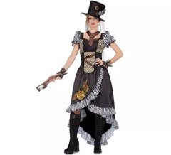 Lady Steampunk Costume for Women
