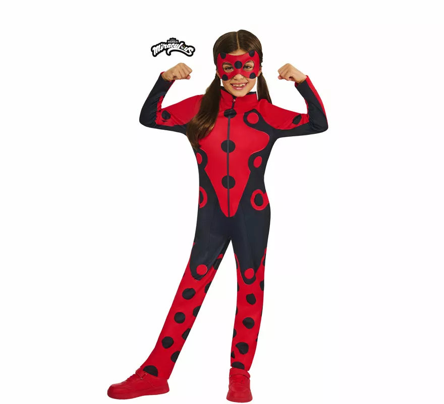 Translation missing: en.Disfraz de Ladybug Miraculous para niña