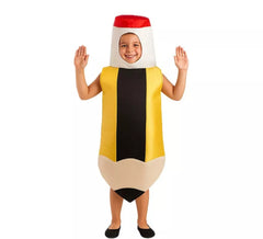 Pencil costume for children