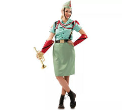 Spanish Legionnaire costume for women