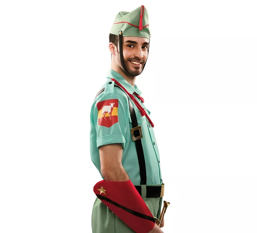 Disfraz de Legionario Español para hombre